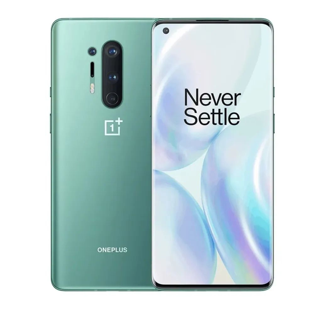 Смартфон OnePlus 8 Pro 5G (поддержка NFC, русский язык, поддержка Google, Dual SIM) 12/256 ГБ, зеленый #1