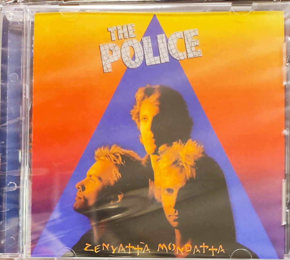 The Police - Zenyatta Mondatta. CD. Лицензия! #1