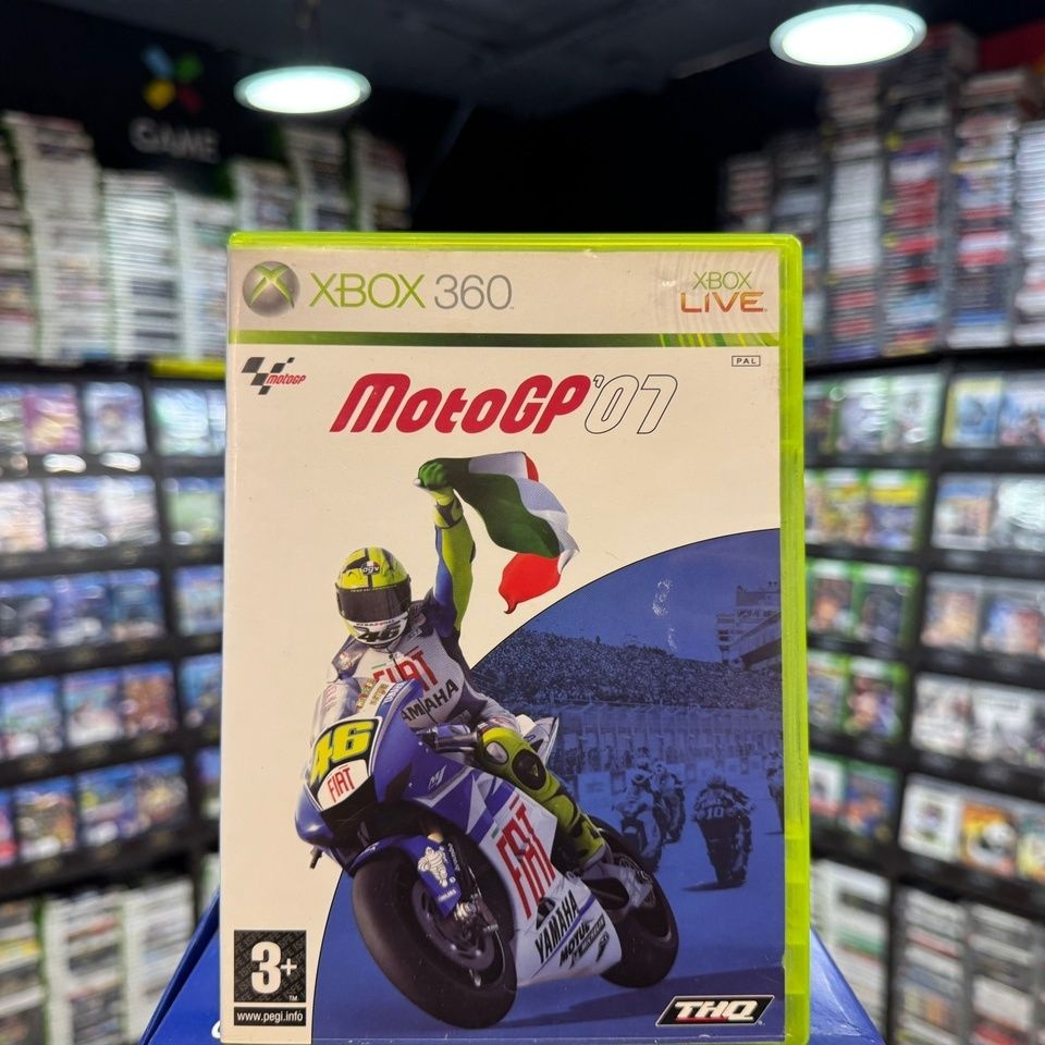 Игра MotoGP 07 (Xbox 360) (Box) #1