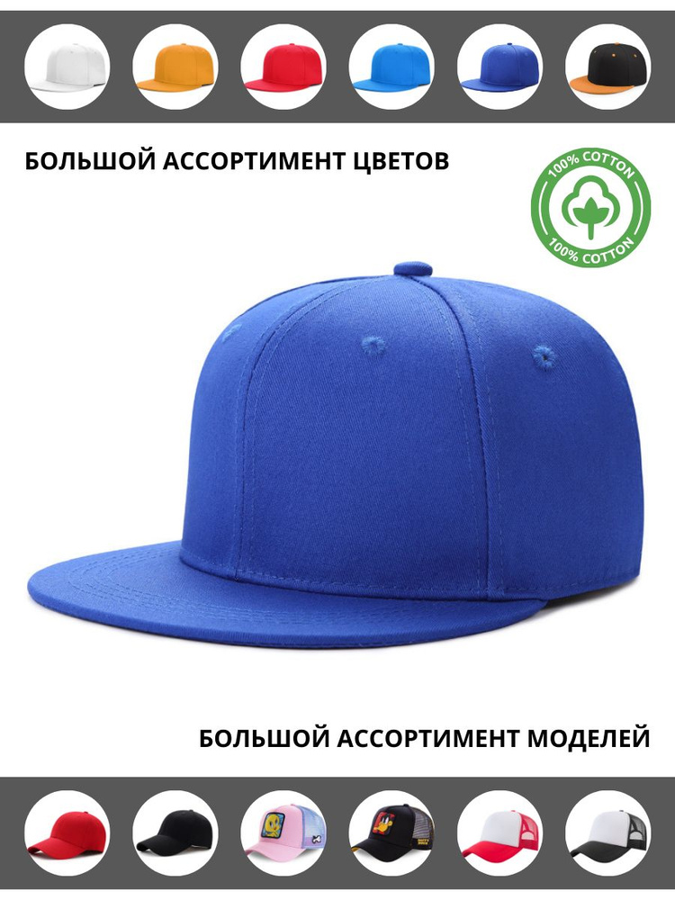 Бейсболка Captian Cap #1