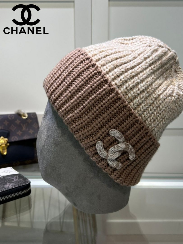 Шапка Chanel #1