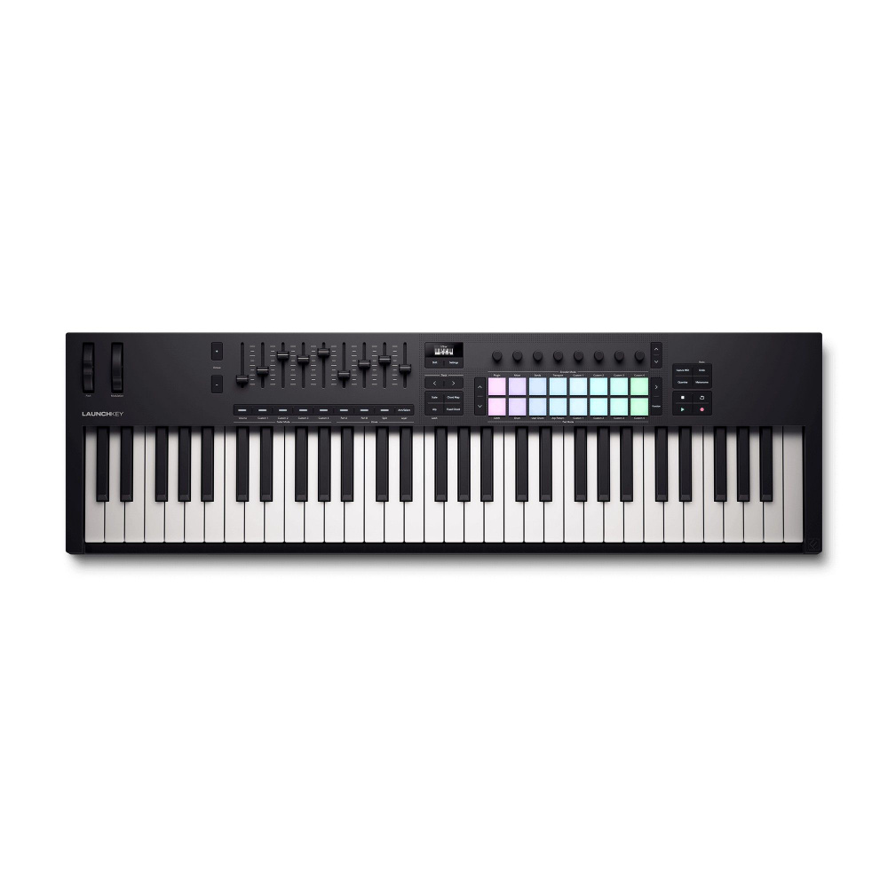 Midi-клавиатура Novation Launchkey 61 Mk4 #1