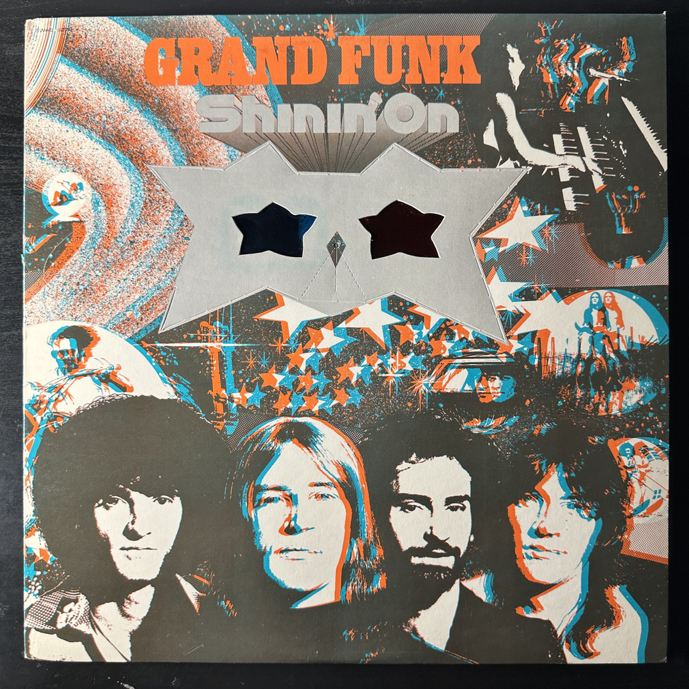 Виниловая пластинка Grand Funk - Shinin' On (Дания 1974г.) #1