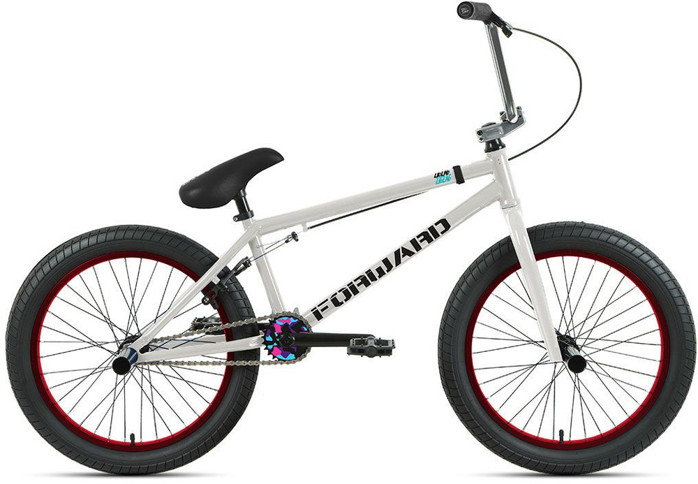 Forward Велосипед BMX, Zigzag 1Ск. 20" 2022 Цвет серый #1