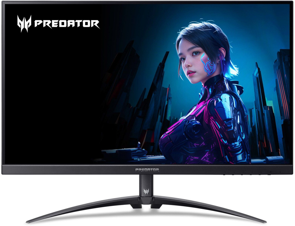 Acer 32" Монитор Predator XB323QUM3bmiiphx 31,5", черный #1