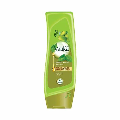 Vatika OLIVE AND HENNA Nourish And Protect Conditioner, Dabur (Ватика ОЛИВКА И ХНА Кондиционер ПИТАНИЕ #1