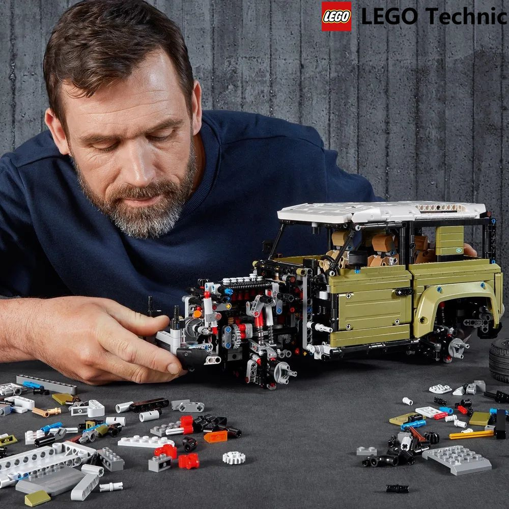 Конструктор лего оригинал Technic LEGO 42110 Land Rover Defender #1