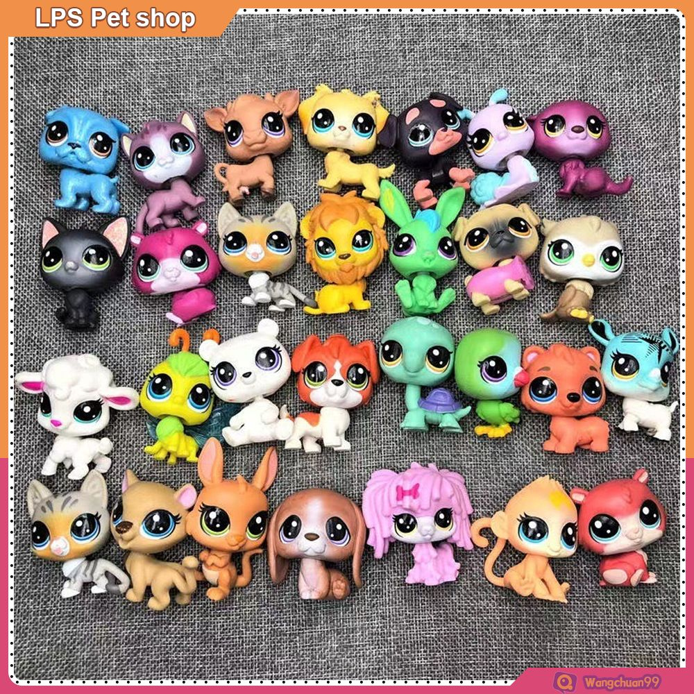 LPS Pet shop picture набор из 10 предметов #010 #1