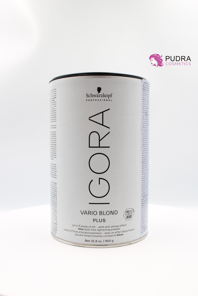 Igora Vario Blond Plus Обесцвечивающий порошок 450 г #1