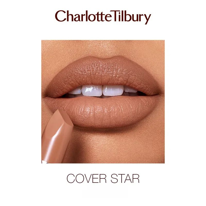 Charlotte Tilbury Губная помада увлажняющая, матовая, стойкая, улучшенная отбеливающая Глазурь для губ #1