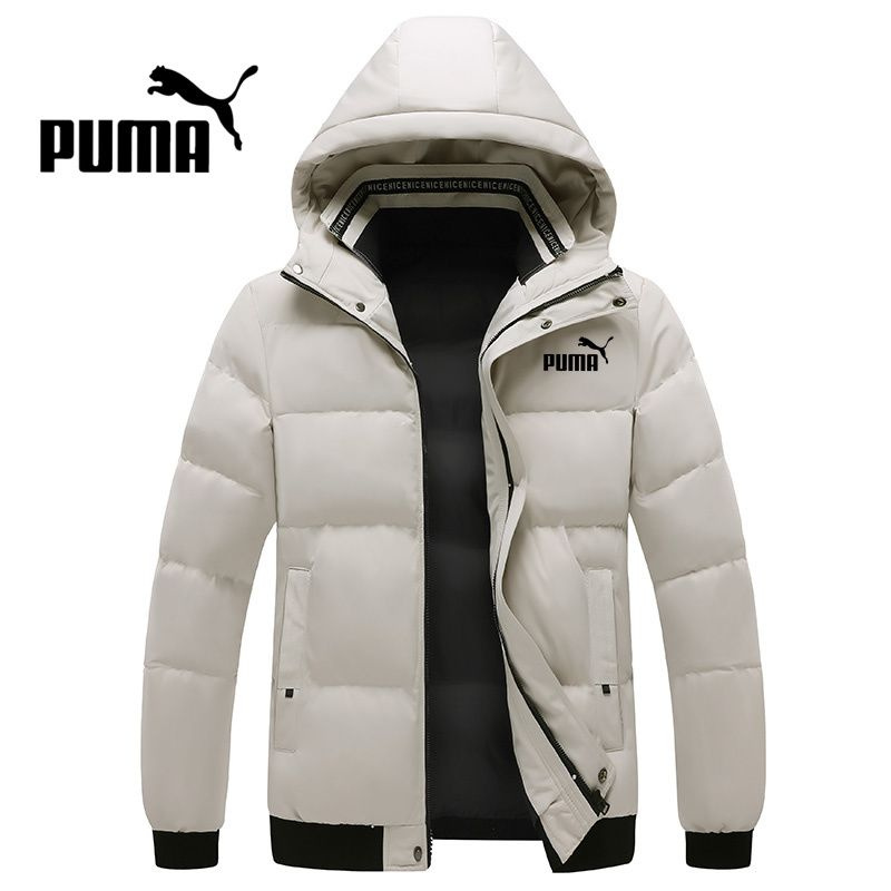 Пуховик Beanie puma #1