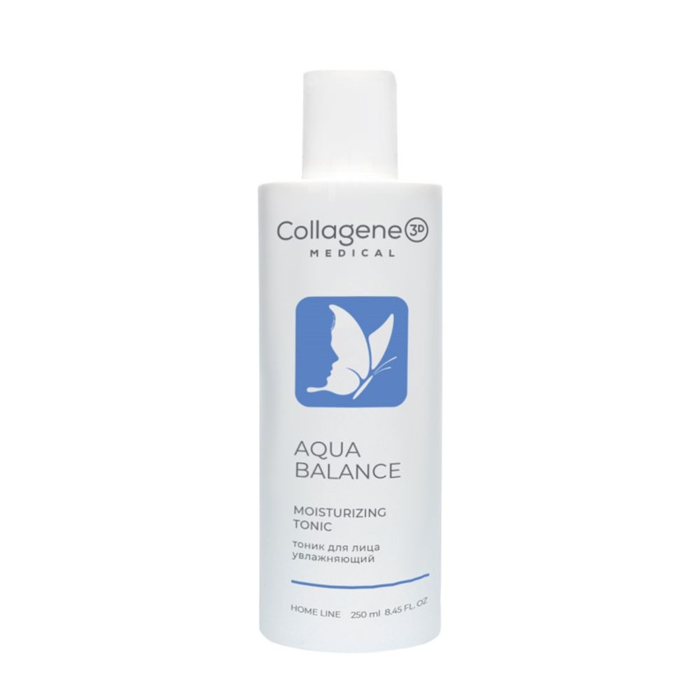 Medical Collagene 3d Тоник увлажняющий для лица Aqua balance, 250 мл #1