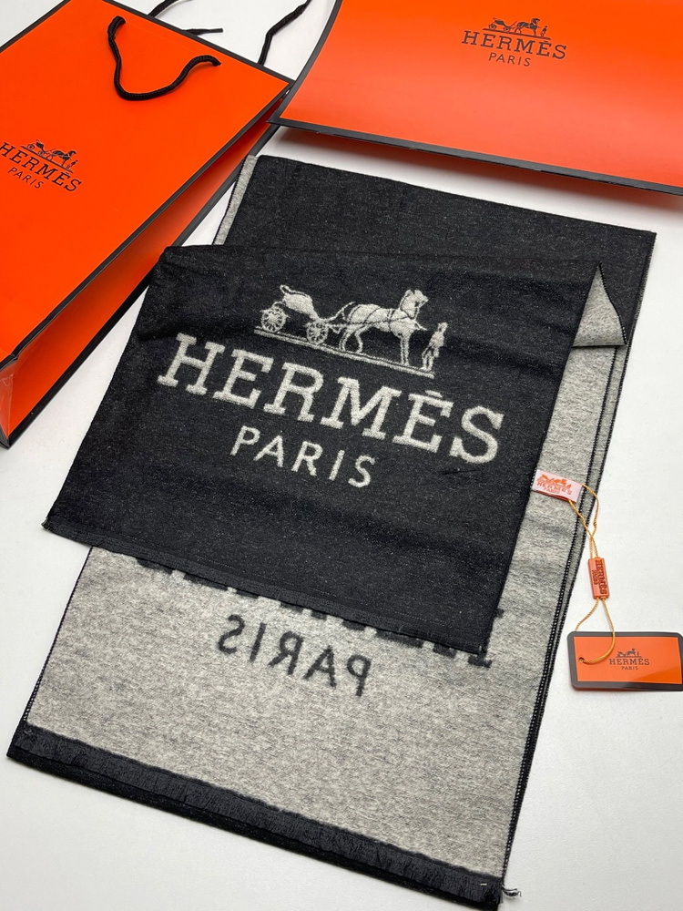 Шарф Hermes Осень-зима #1