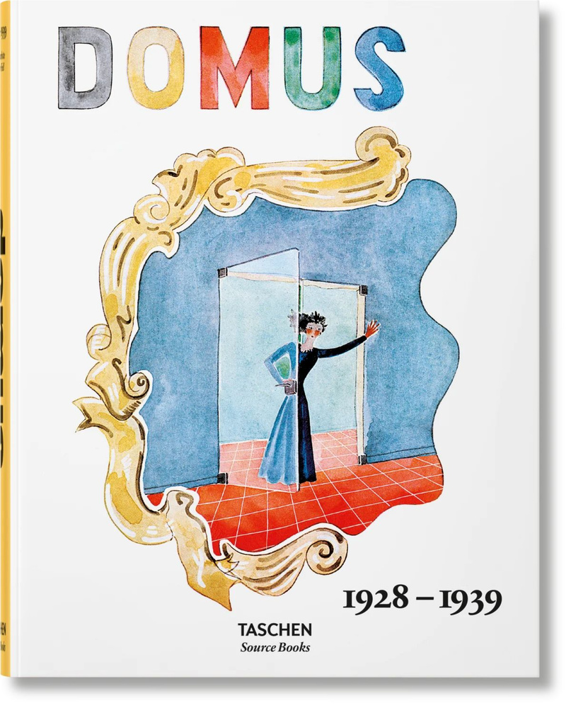 Domus 1928 1939. Журнал Домус с 1928 по 1939 год. Иллюстрированная книга. Книга в подарок.  #1