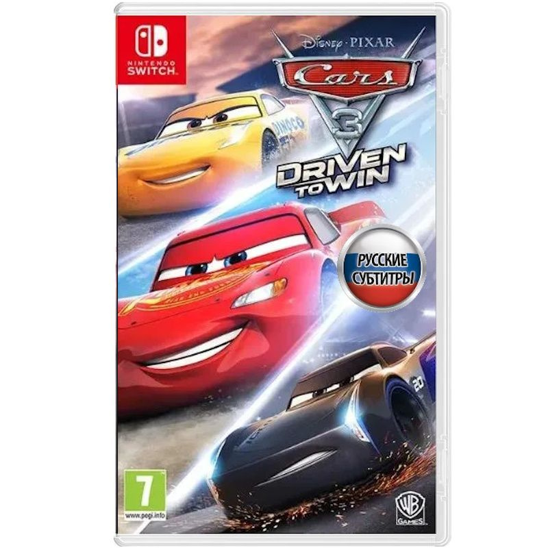 Игра Cars: Driven to Win (Nintendo Switch, Русские субтитры) #1