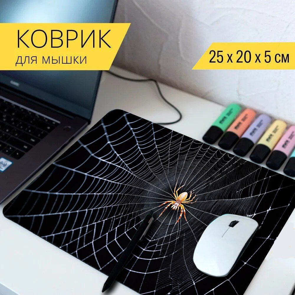 LotsPrints Коврик для мыши poc-THEMES-HALLOWEEN-608, разноцветный #1