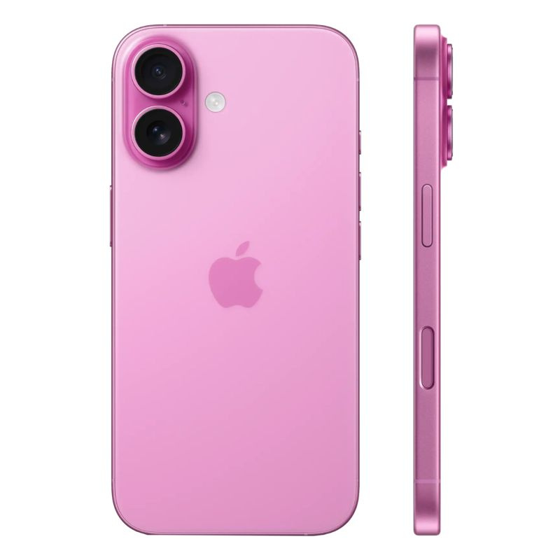 Муляж iPhone 16 розовый #1