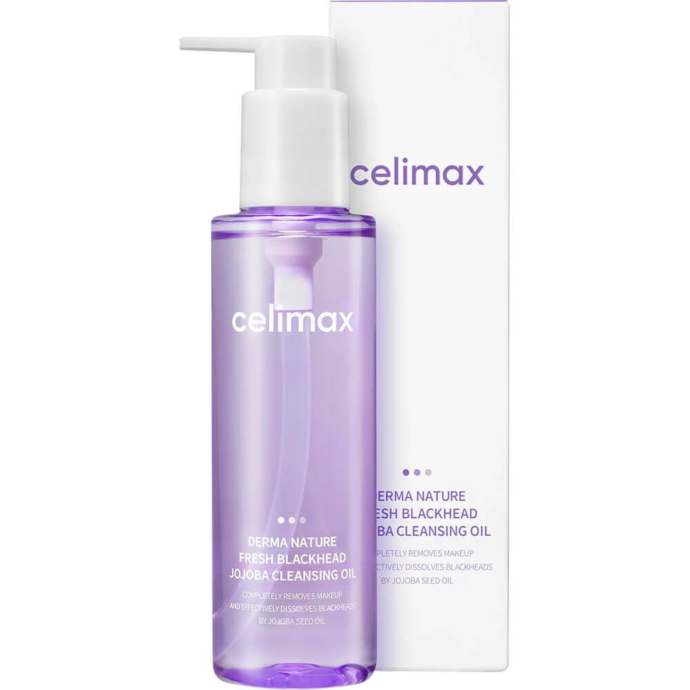 Celimax Гидрофильное масло от чёрных точек Celimax Derma Nature Fresh Blackhead Jojoba Cleansing Oil #1