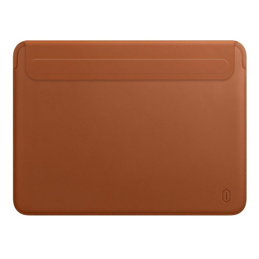 чехол wiwu skin pro 2 leather для macbook pro 16.2 коричневый #1