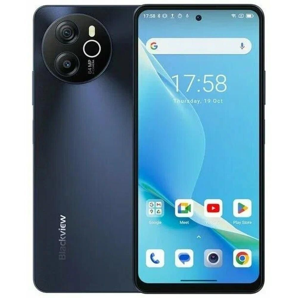 Blackview Смартфон SHARK 8 8/128GB Grey 8/128 ГБ, серый #1