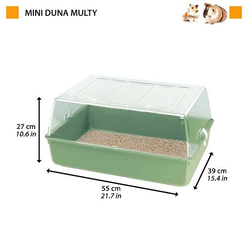 Клетка Ferplast MINI DUNA для хомяков 55х39х27 #1