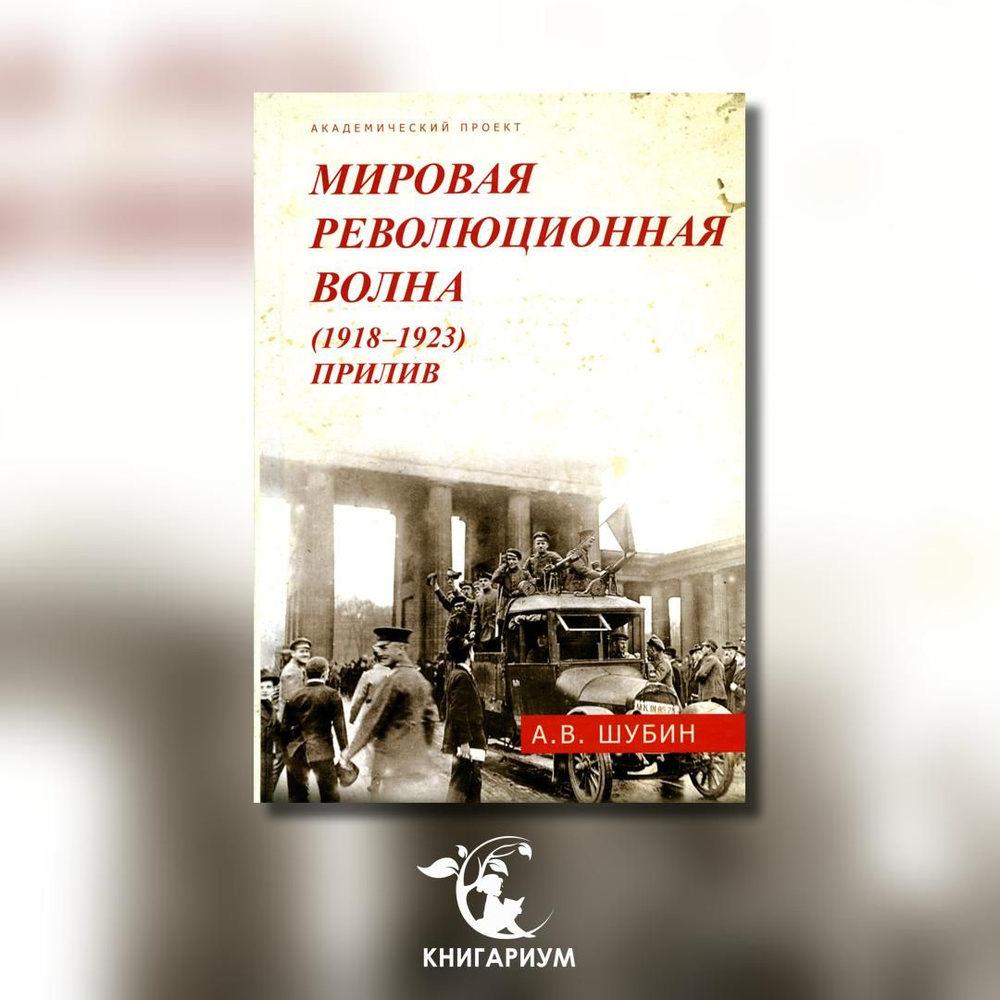 Мировая революционная волна (1918-1923). Прилив. 2-е изд., доп | Шубин Александр Владленович  #1