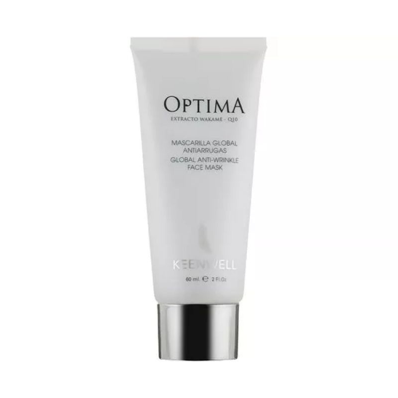 Маска против морщин тройного действия Keenwell Optima Global Anti-Wrinkle Face Mask, 60ml  #1