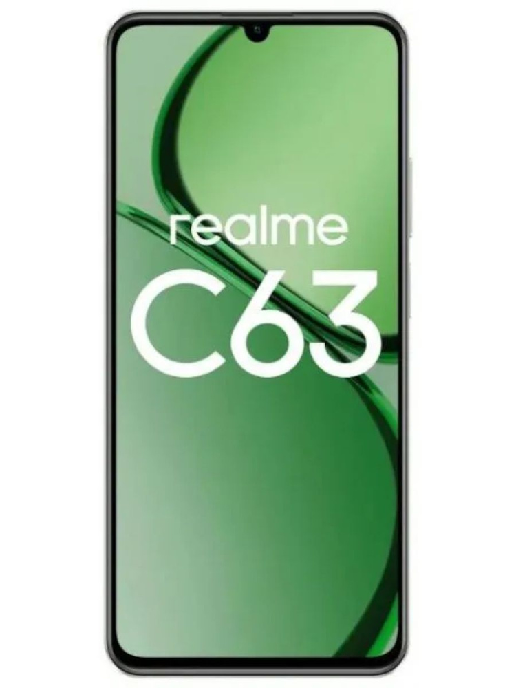 realme Смартфон Realme C63 Global 8/256 ГБ, зеленый #1