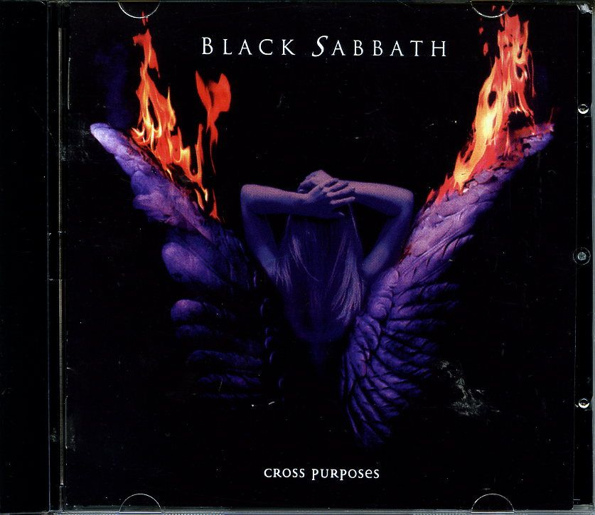 Музыкальный компакт диск BLACK SABBATH - Cross Purposes 1994 г #1