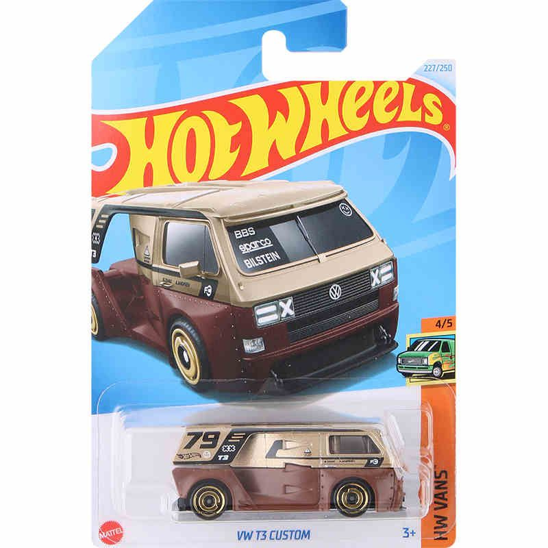 Машинка Hot Wheels 2024 VW T3 CUSTOM #1