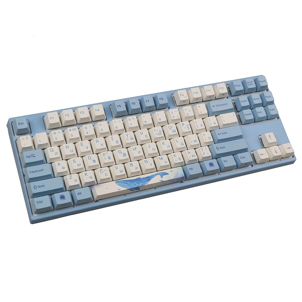 Клавиатура Varmilo Sea Melody VPG87, Cherry Mx Brown, Black, USB #1