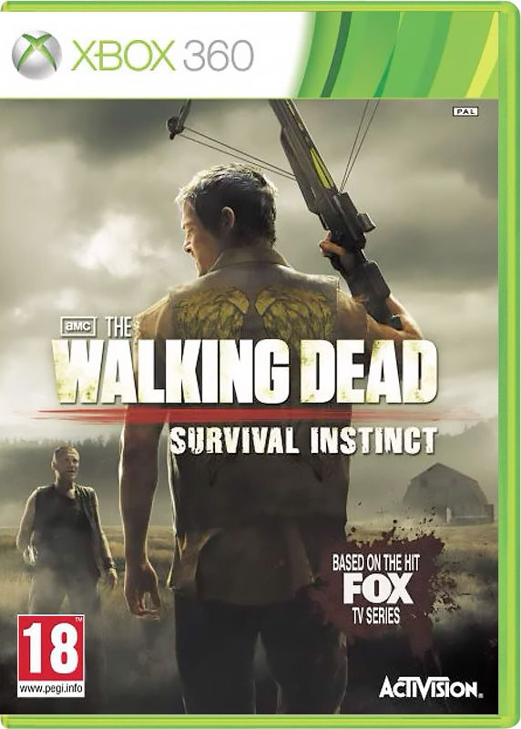 Игра The Walking Dead: Survival Instinct (XBox 360, Русские субтитры) #1