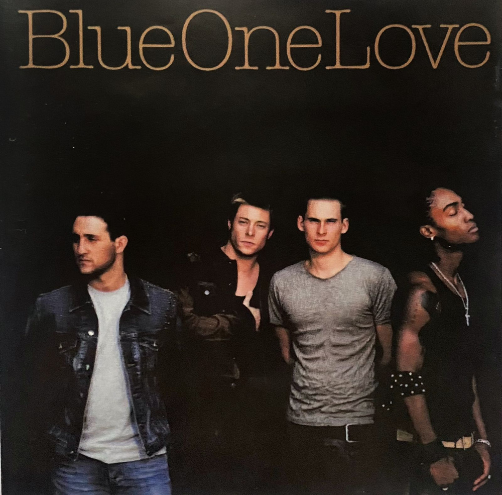 Blue One Love CD Диск #1