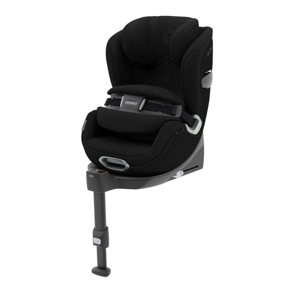 Детское автокресло Cybex Anoris T i-Size гр 1/2 расцветка Deep Black #1