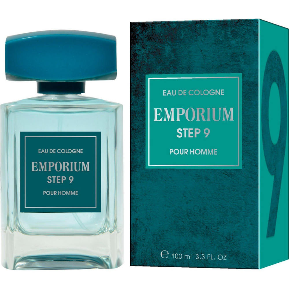 Emporium Одеколон "Step 9"/"Стэп 9", мужской, 100 мл #1