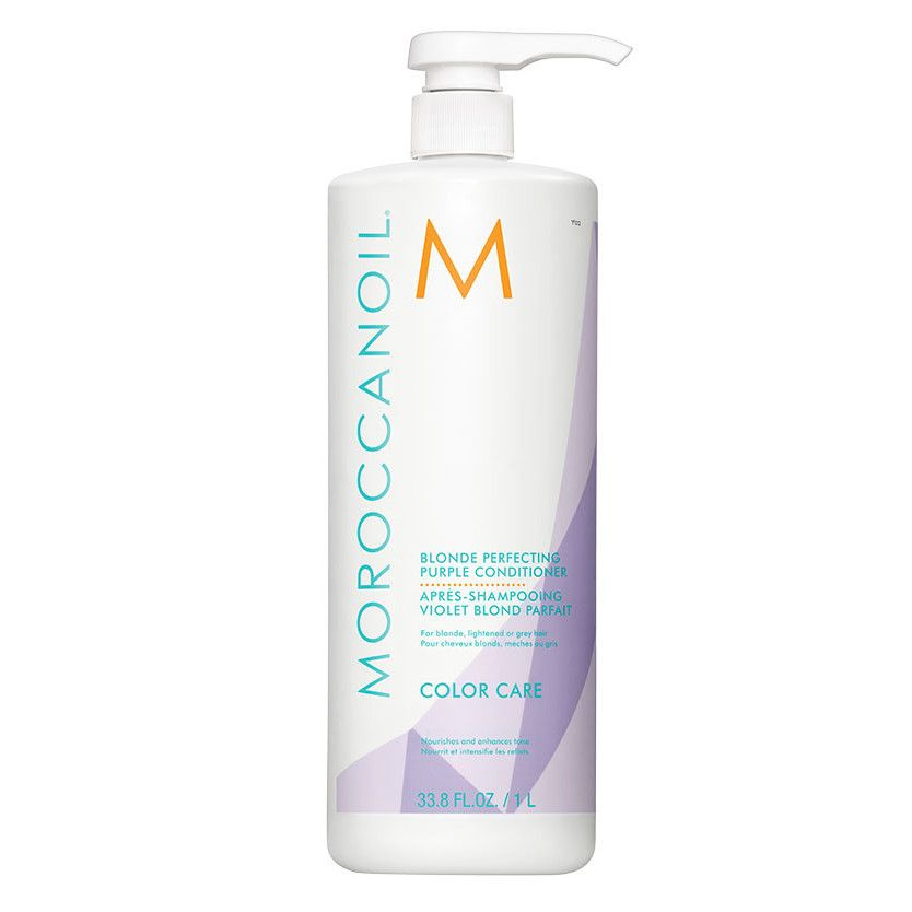 Moroccanoil - Тонирующий кондиционер с фиолетовым пигментом 1л  #1