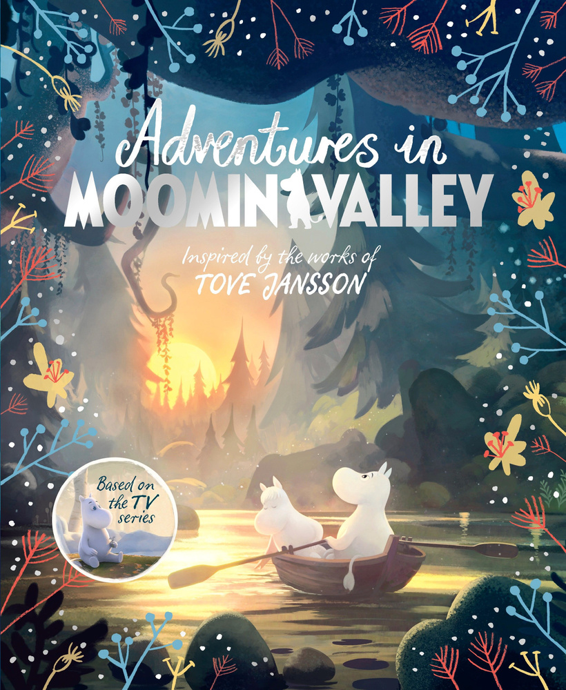 Adventures in Moominvalley / Книга на Английском | Li Amanda #1