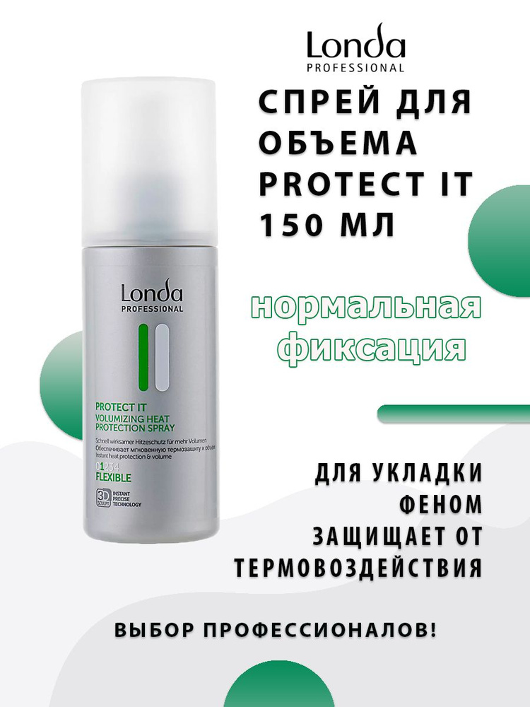 Londa Professional Protect It Термозащитный лосьон для придания объема 150 мл  #1