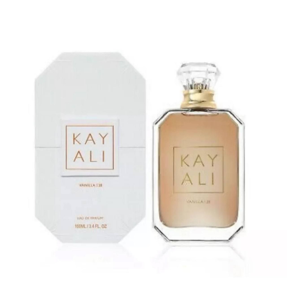 Парфюмерная вода, духи унисекс Vanilla 28 Kayali Fragrances Ваниль 28 Каял Фраджренсес , 100 мл.  #1