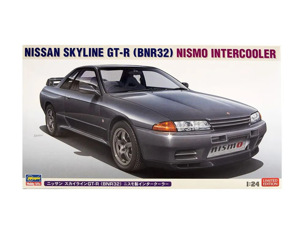 Сборная модель автомобиля NISSAN SKYLINE GT-R (BNR32) "NISMO INTERCOOLER" Limited Edition (1/24) 20611 #1