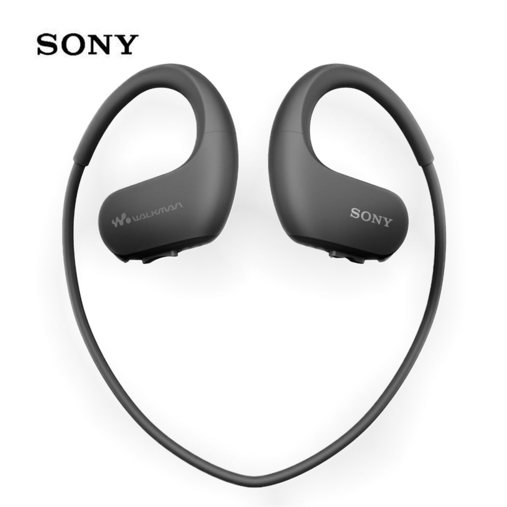 Sony MP3-плеер NW-WS413 4 ГБ, черный #1