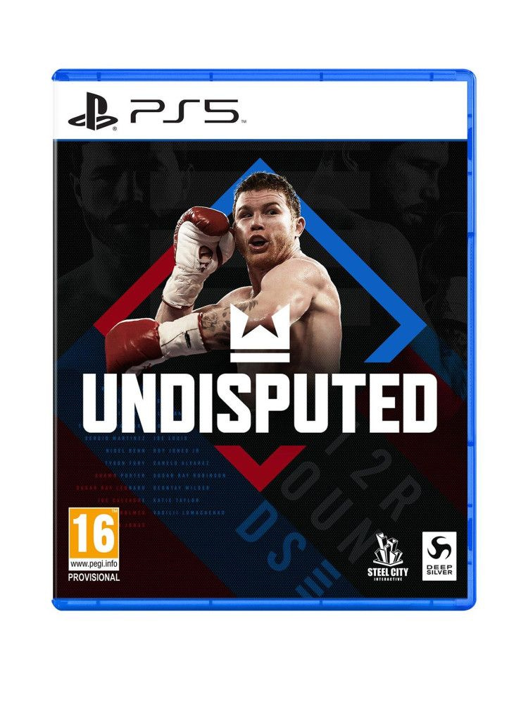 Игра Игра Undisputed (PS5) (PlayStation 5, Русские субтитры) #1