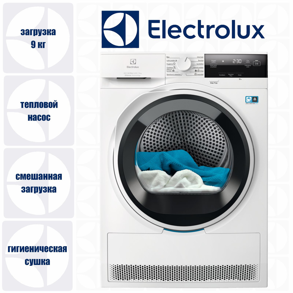 Сушильная машина Electrolux EW8D394M #1