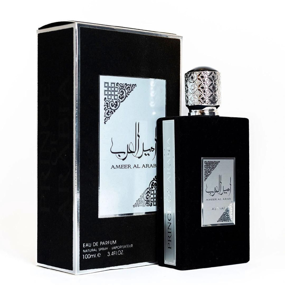 Lattafa Perfumes Вода парфюмерная Арабские духи унисекс Lattafa Ameer Al Arab 100мл 100 мл  #1