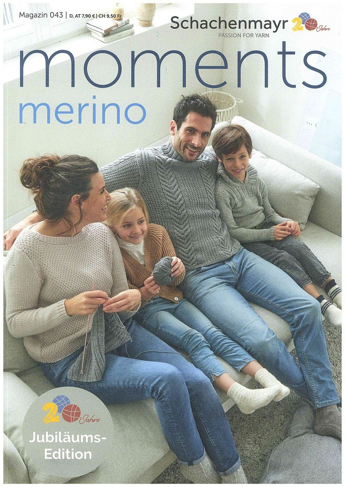 Журнал Schachenmayr "Magazin 043 - Schachenmayr Moments Merino", MEZ, 9855043.00001 #1