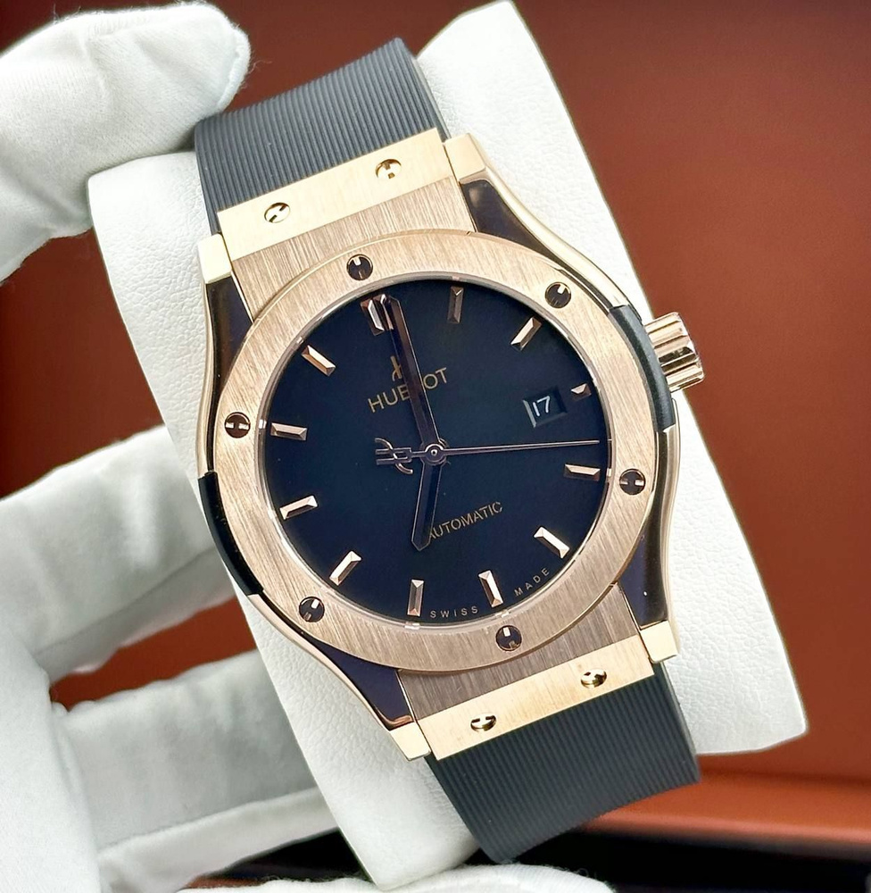 Классические мужские часы Hublot Classic Fusion Японские #1