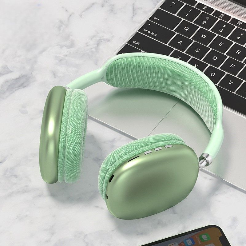 Наушники Apple AirPods, Bluetooth, USB Type-C, зеленый #1