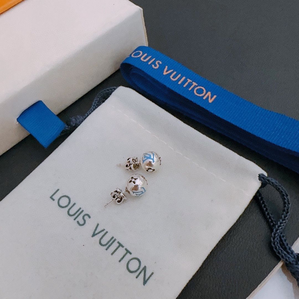 Louis Vuitton Серьги кольца #1