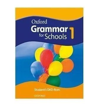 Учебники Oxford Grammar for Schools 1 #1