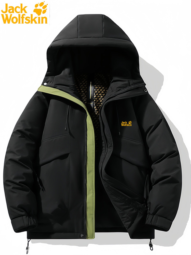 Пуховик Jack Wolfskin #1